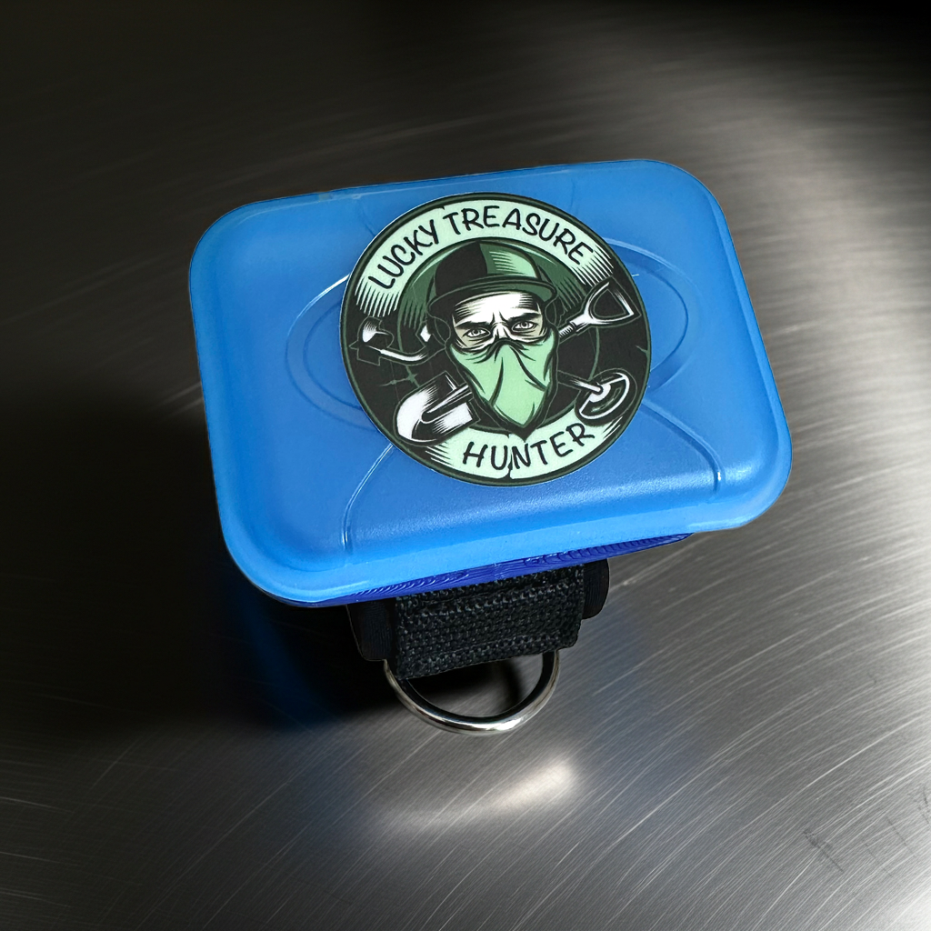Underwater Treasure Case–Blue