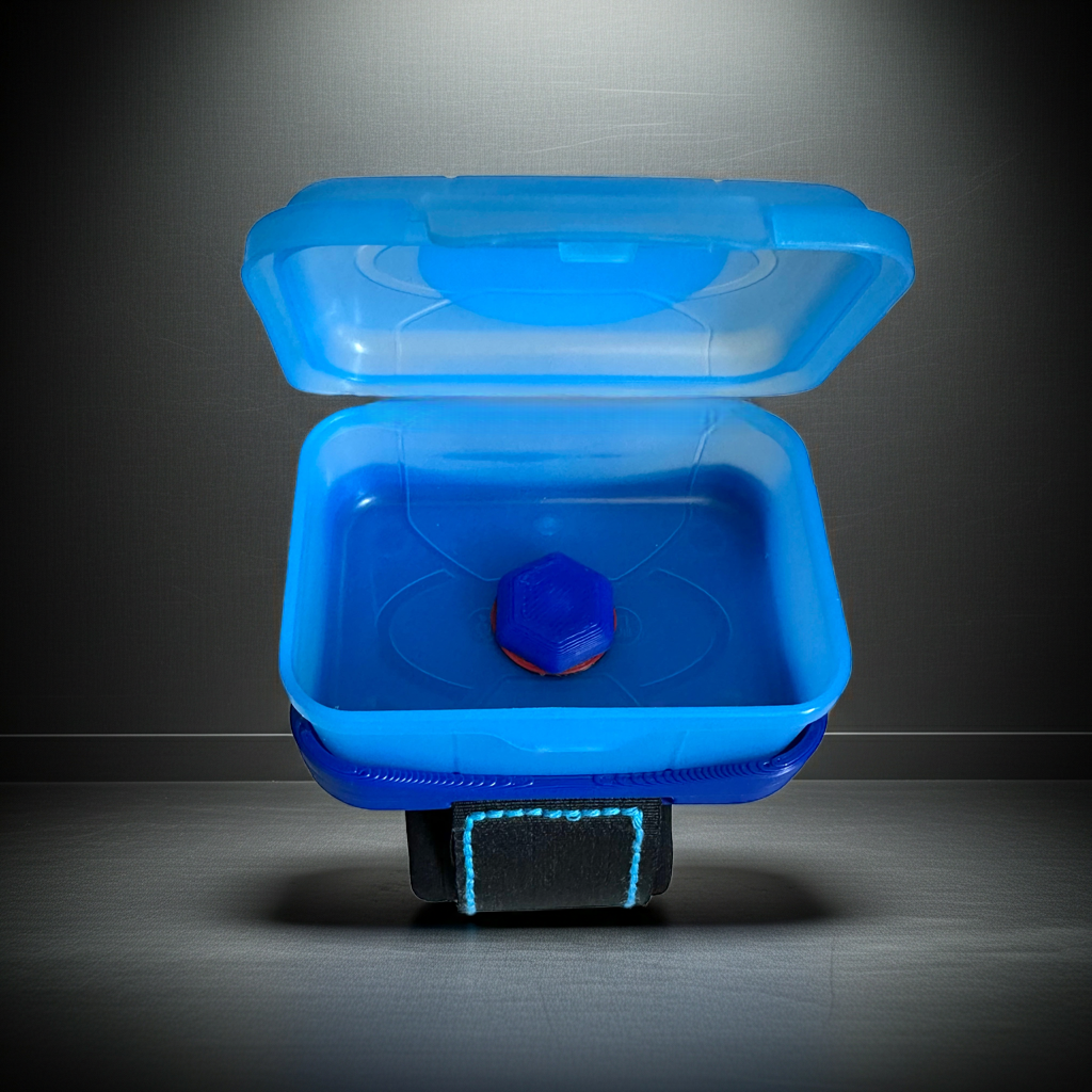 Underwater Treasure Case–Blue