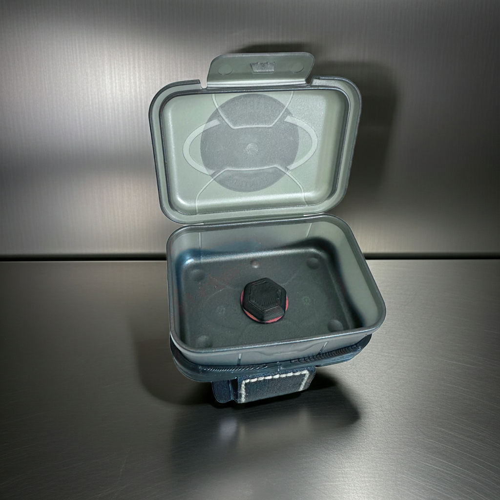 Underwater Treasure Case –Black