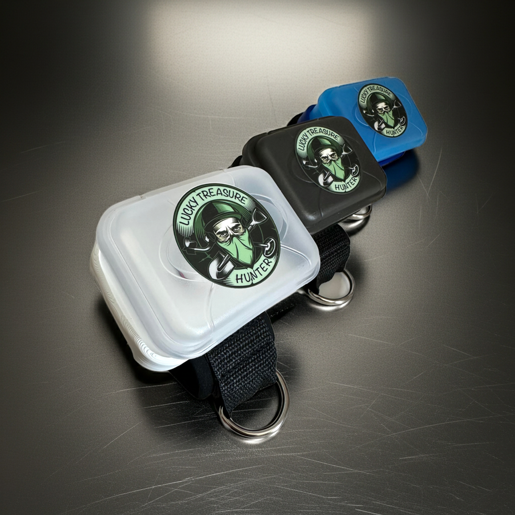 Underwater Treasure Case–White