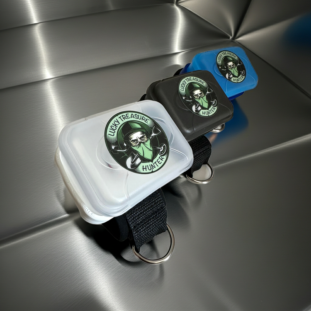 Underwater Treasure Case–White